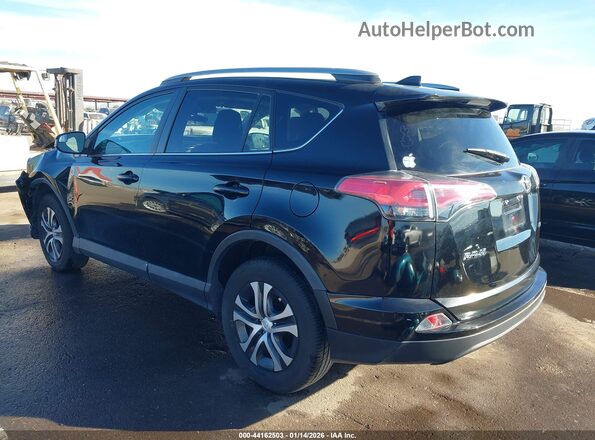 2T3ZFREV6JW515631 2018 TOYOTA LE Black Tył lewy