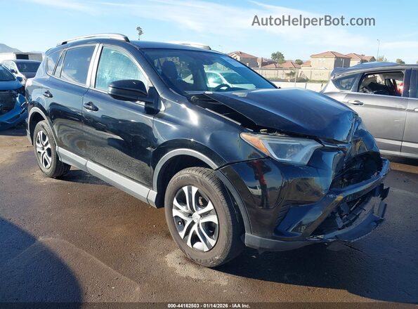 2T3ZFREV6JW515631 2018 TOYOTA LE Black Przód prawy