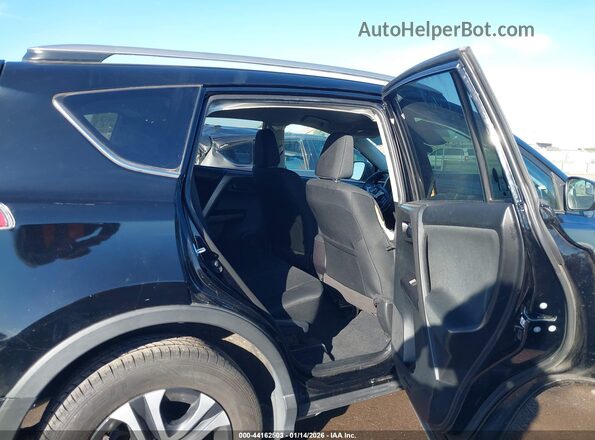 2T3ZFREV6JW515631 2018 TOYOTA LE Black Widok naklejki z numerem VIN