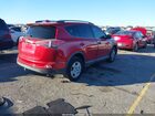 2017 Toyota Rav4 Le Красный vin: 2T3ZFREV7HW313794