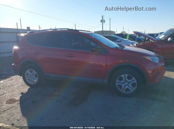 2T3ZFREV7HW313794 2017 TOYOTA LE Красный Панорамный вид салона 360°