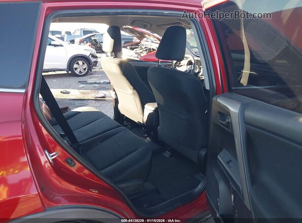2T3ZFREV7HW313794 2017 TOYOTA LE Красный Вид наклейки с VIN-кодом