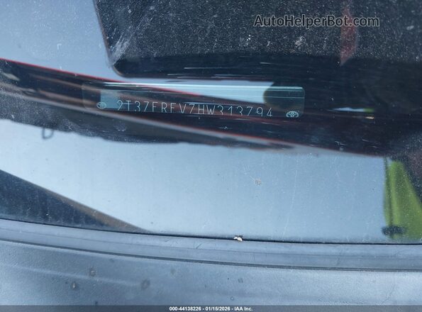 2T3ZFREV7HW313794 2017 TOYOTA LE Красный Вид подкапотного пространства