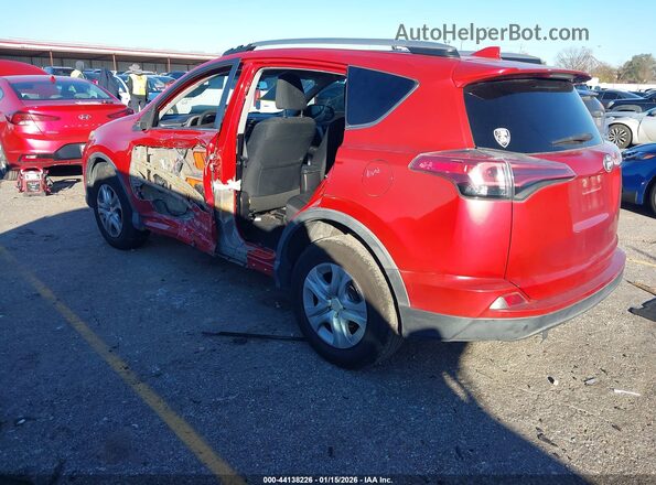 2T3ZFREV7HW313794 2017 TOYOTA LE Красный Задняя левая четверть
