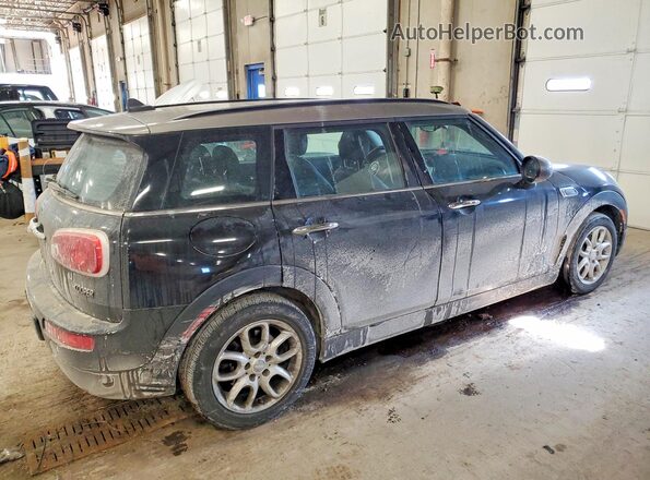 WMWLU1C5XH2C42096 2017 MINI COOPER Черный Передняя правая четверть
