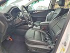 2022 Ford Escape Sel Белый vin: 1FMCU0H67NUB78283