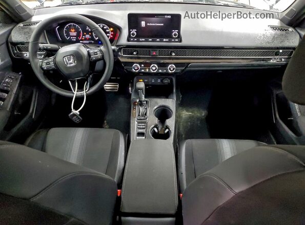 2HGFE2F51TH527864 2026 HONDA CIVIC Черный Вид панели приборов