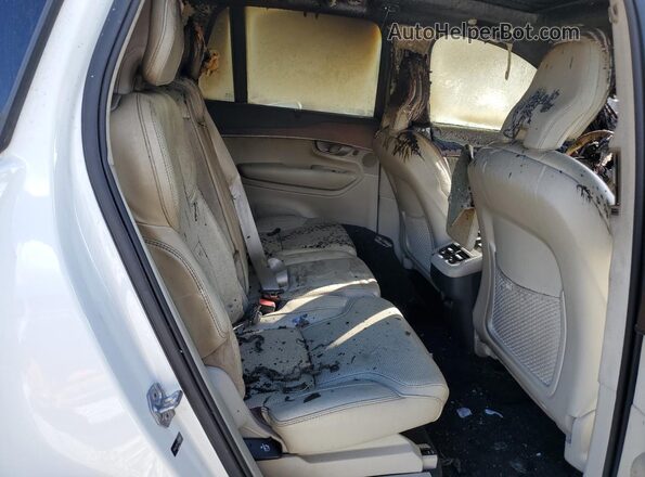 YV4A22PL5K1513846 2019 VOLVO XC90 Белый Вид подкапотного пространства