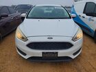 2018 Ford Focus Se Белый vin: 1FADP3F27JL324821