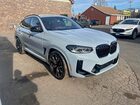 2022 Bmw X4 M White vin: 5YM23EC00N9M73920