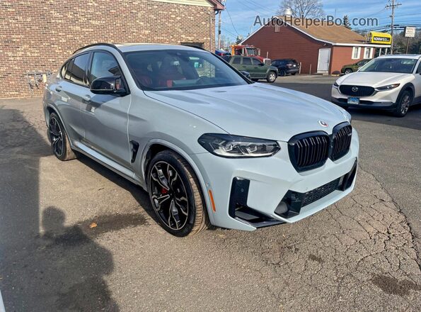 5YM23EC00N9M73920 2022 BMW X4 White Widok z przodu