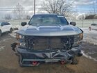 2021 Chevrolet Silverado K1500 Trail Boss Custom Серый vin: 1GCPYCEF2MZ259984