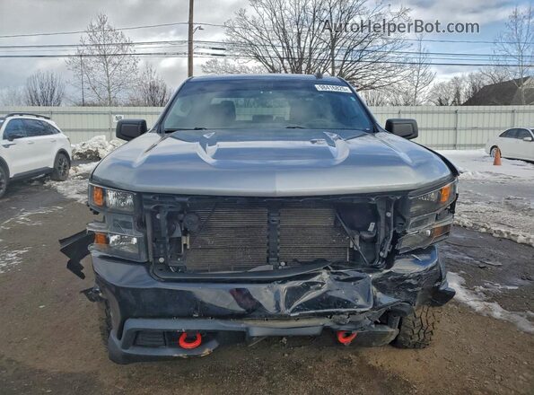 1GCPYCEF2MZ259984 2021 CHEVROLET ALL MODELS Серый Вид сзади