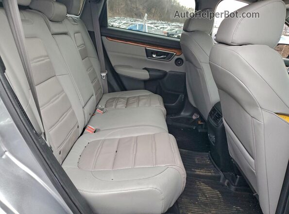 5J6RT6H89NL015768 2022 HONDA CRV Серебряный Вид подкапотного пространства