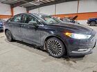 2017 Ford Fusion Se Черный vin: 3FA6P0T91HR101064