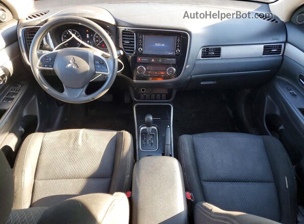 JA4AD2A35JJ004211 2018 MITSUBISHI OUTLANDER Silver Instrument cluster view