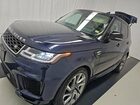 2019 Land Rover Range Rover Sport Hse Синий vin: SALWR2RU8KA862566