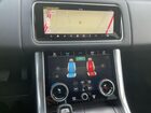 2018 Land Rover Range Rover Sport Hse Black vin: SALWR2RK8JA181756
