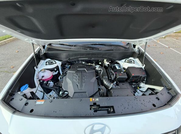 KM8RMES26TU023475 2026 HYUNDAI PALISADE White Dashboard view