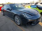 2017 Porsche Panamera 2 Серый vin: WP0AA2A72HL100409