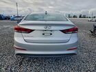 2018 Hyundai Elantra Sel Серебряный vin: KMHD84LF4JU468742