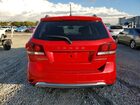 2018 Dodge Journey Crossroad Красный vin: 3C4PDCGBXJT252063