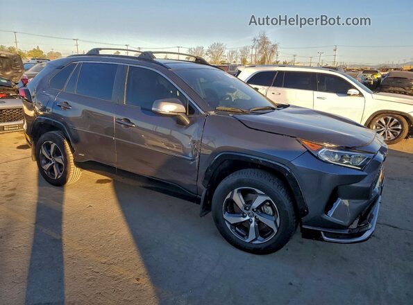 JTMAB3FVXMD051281 2021 TOYOTA RAV4 Серый Вид спереди