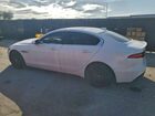 2020 Jaguar Xe S White vin: SAJAE4FX2LCP61571