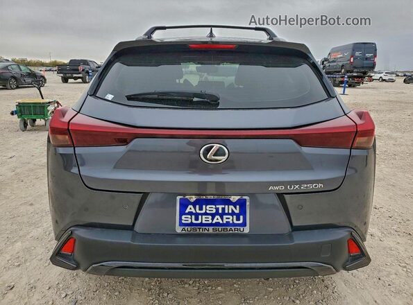 JTHR9JBH0P2067264 2023 LEXUS UX Угольный Вид салона спереди