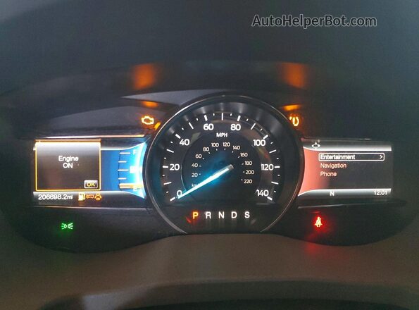 1FM5K7F83GGB64121 2016 FORD FORD EXPLORER Серый Вид задних сидений