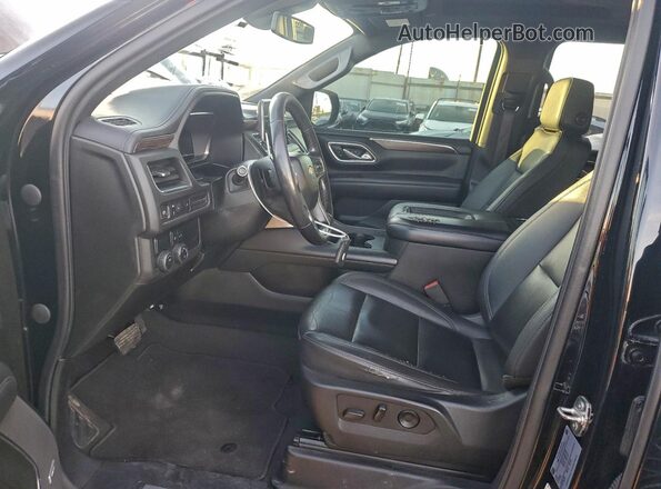 1GNSCCKD2NR122502 2022 CHEVROLET SUBURBAN Black Vista del salpicadero