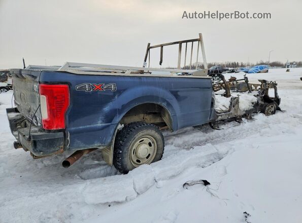1FT7W2B67HED81449 2017 FORD F250 Blue Przód prawy