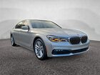 2018 Bmw 750 I Silver vin: WBA7F0C56JGM23966