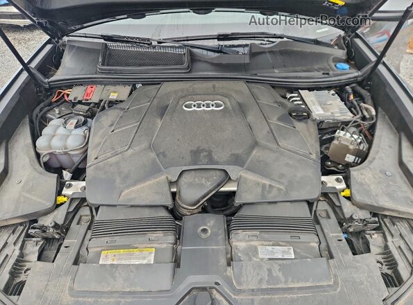 WA1FVAF19KD029763 2019 AUDI Q8 Серый Вид наклейки с VIN-кодом