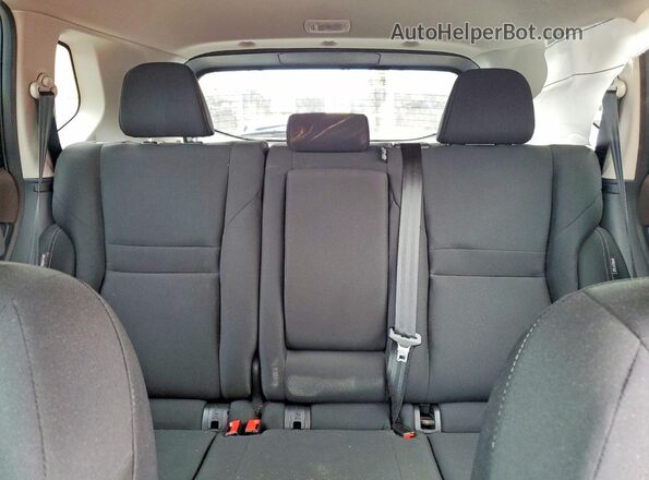 5N1BT3AB9PC944174 2023 NISSAN ROGUE Черный Вид задней части салона