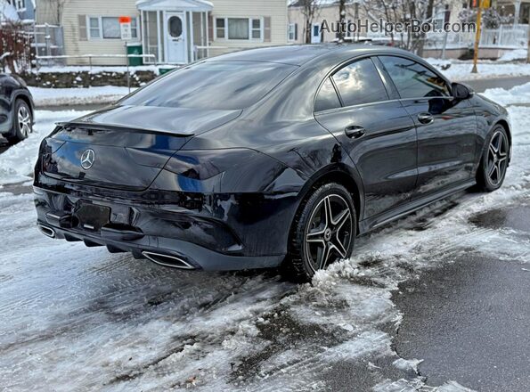 W1K5J4HB1MN180376 2021 MERCEDES-BENZ CLA-CLASS Black Delantero derecho
