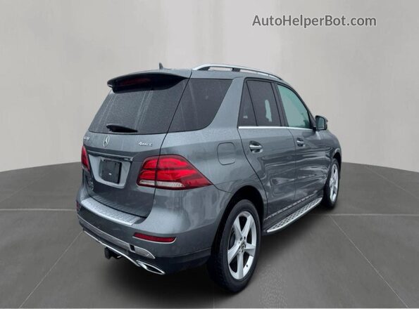 4JGDA5HBXHA992716 2017 MERCEDES-BENZ GLE Угольный Вид спереди