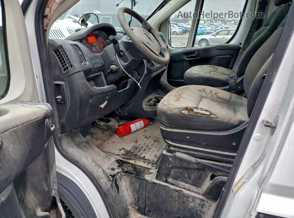 3C6TRVCG9GE121188 2016 RAM PROMASTER Белый Вид щитка приборов