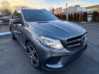 2017 Mercedes-benz Gle 43 Amg Серый vin: 4JGDA6EB7HA989007