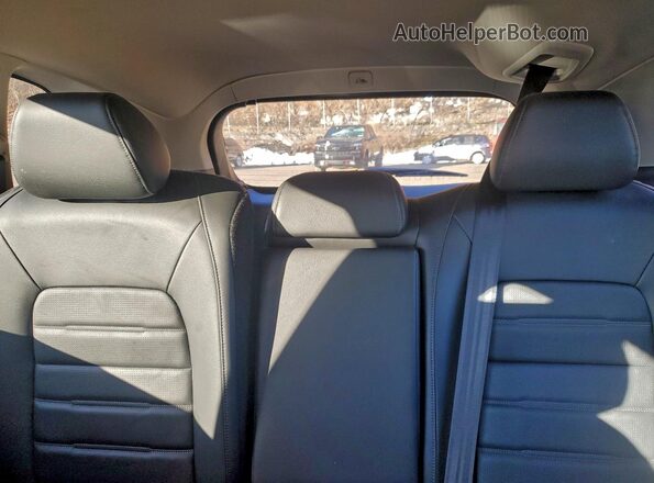 5J6RS4H70SL001316 2025 HONDA CRV Серый Вид задней части салона
