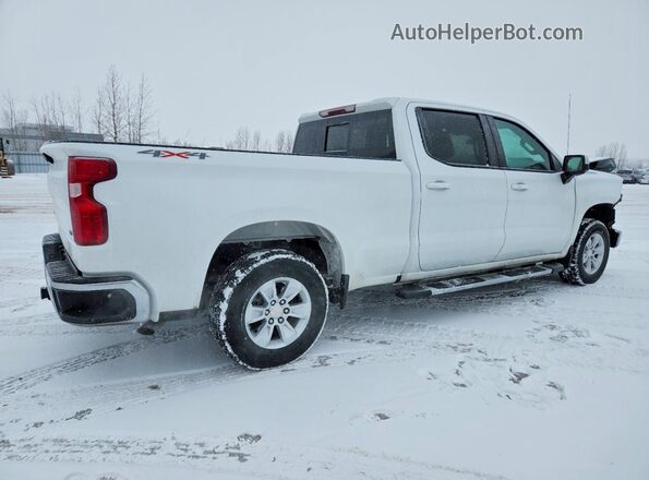 3GCPDDEK9RG237972 2024 CHEVROLET SILVERADO Белый Задняя правая четверть