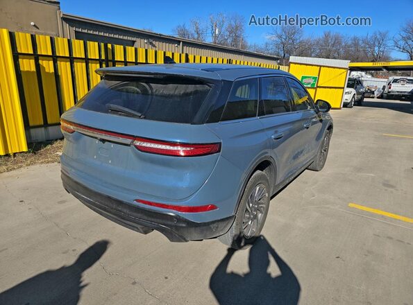 5LMCJ1CA5PUL18440 2023 LINCOLN CORSAIR Синий Вид спереди