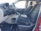 2016 Dodge Grand Caravan Sxt Бордовый vin: 2C4RDGCG8GR310121