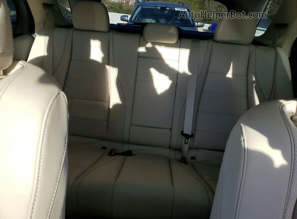 4JGFB4JB6LA212326 2020 MERCEDES-BENZ GLE-CLASS Белый Вид задней части салона