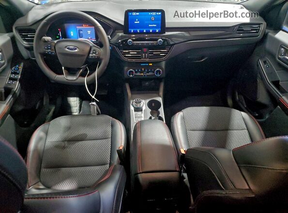 1FMCU9MN2TUA31092 2026 FORD ESCAPE Gray ხელსაწყოთა პანელის ხედი