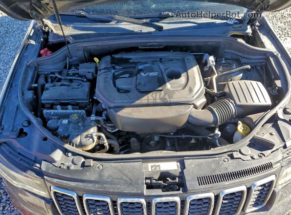 1C4RJFBG2KC593458 2019 JEEP GRAND CHER Серый Вид наклейки с VIN-кодом