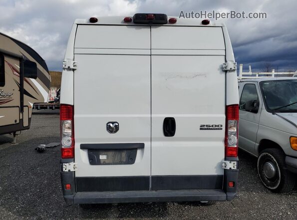3C6LRVDG1SE516554 2025 RAM PROMASTER White Вид салону спереду