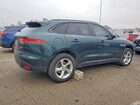 2017 Jaguar F-pace Premium Черный vin: SADCJ2BV4HA094456