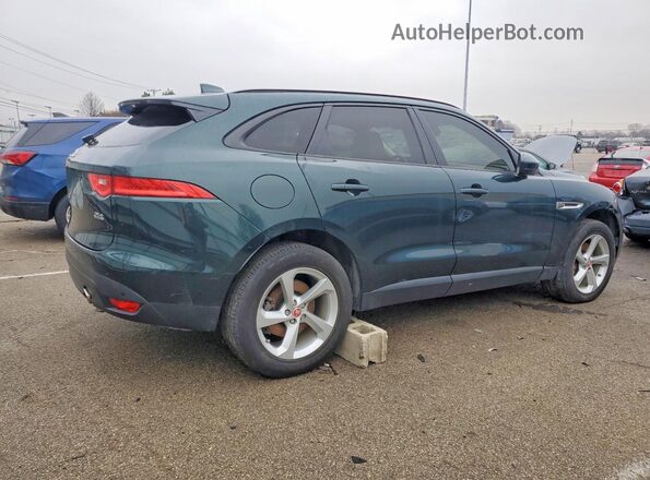 SADCJ2BV4HA094456 2017 JAGUAR F-PACE Черный Передняя правая четверть