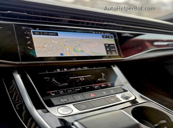 WA1EVAF19LD025211 2020 AUDI Q8 Gray სალონის 360-გრადუსიანი ხედი